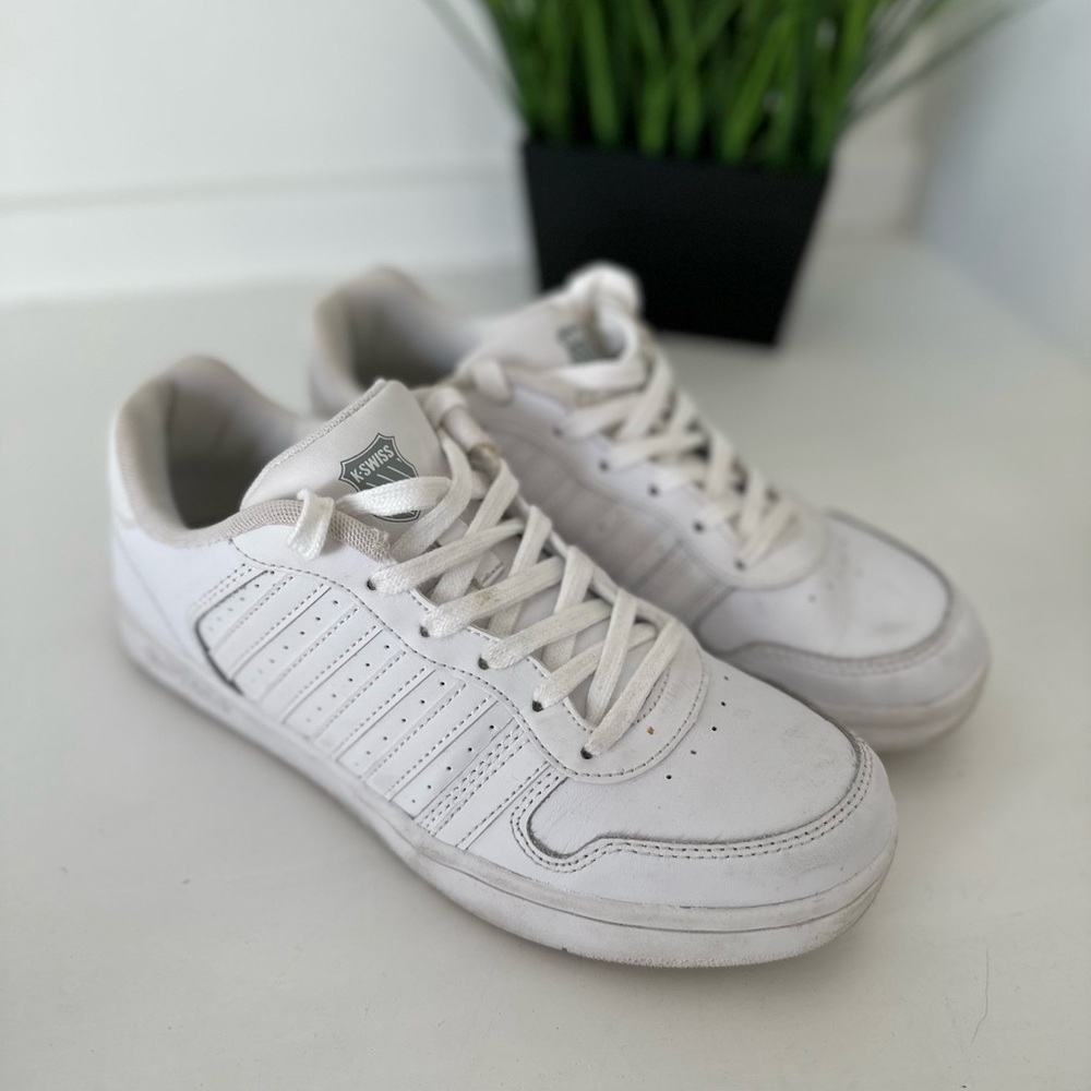 K-Swiss White Court, Womens 9